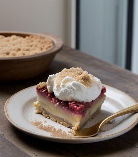 Rhubarb Crisp recipe image