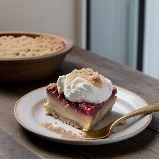 Rhubarb Crisp recipe image