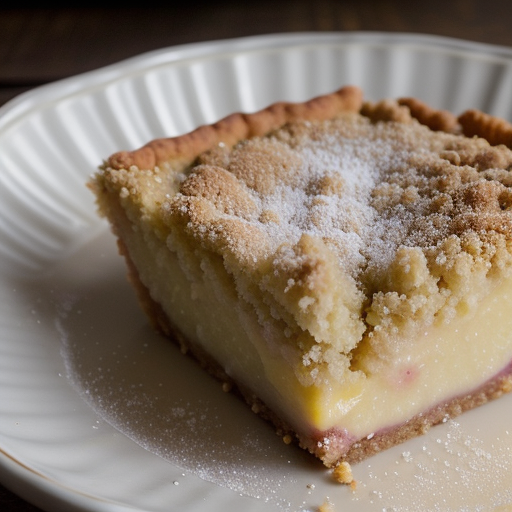 Rhubarb Crumb Tart recipe image