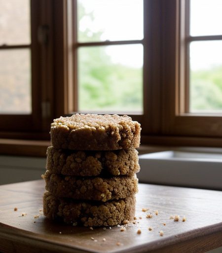 Rhubarb Crunch recipe image