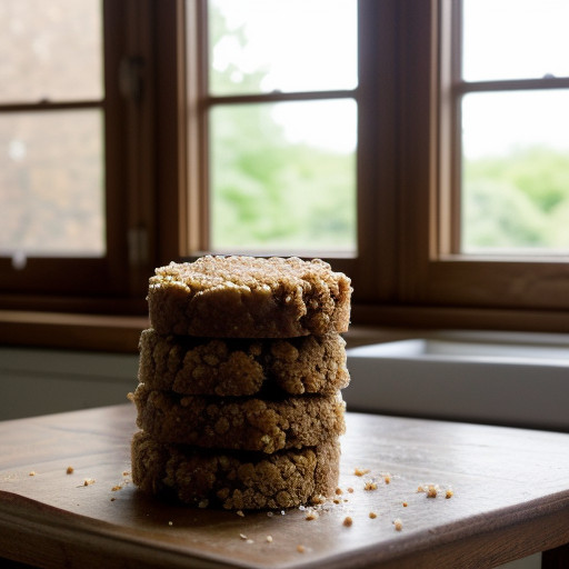 Rhubarb Crunch recipe image