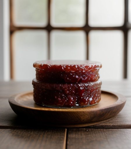 Rhubarb & Fig Preserves recipe image