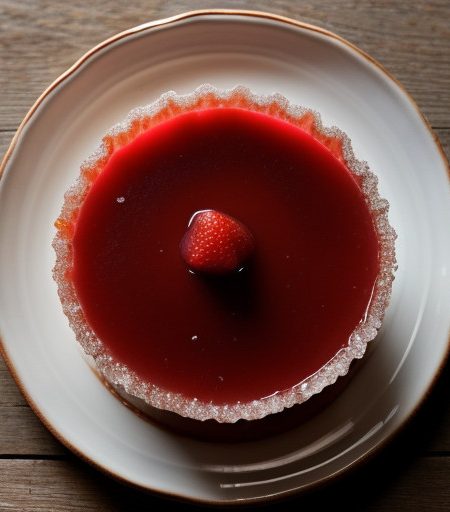 Rhubarb Jam (Freezer Jam recipe image