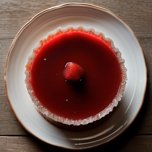 Rhubarb Jam (Freezer Jam recipe image