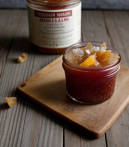 Rhubarb Jam (Old Recipe recipe image