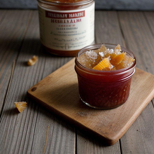 Rhubarb Jam (Old Recipe recipe image