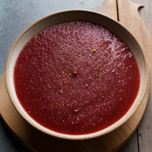 Rhubarb Mint Chutney recipe image
