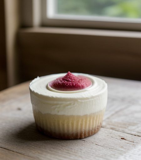 Rhubarb Mousse recipe image