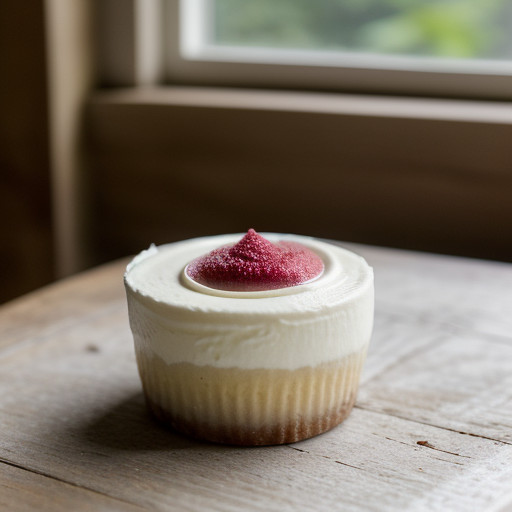 Rhubarb Mousse recipe image