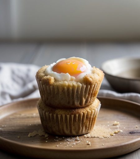 Rhubarb Muffins recipe image