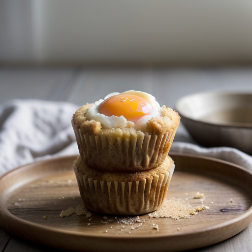 Rhubarb Muffins recipe image