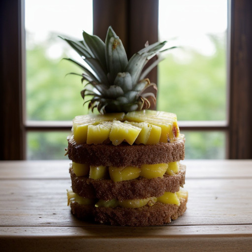 Rhubarb & Pineapple Conserve recipe image