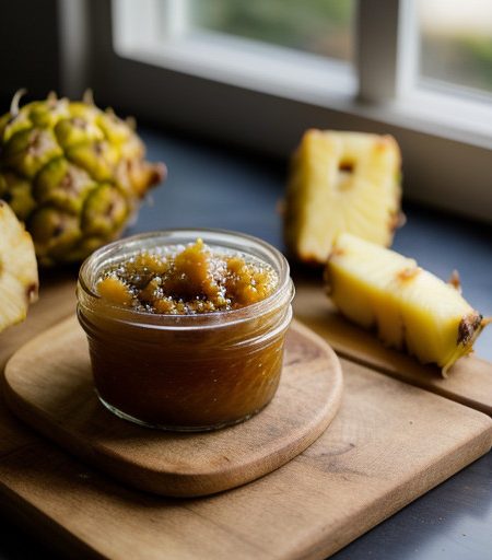 Rhubarb & Pineapple Jam recipe image