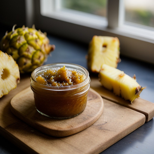 Rhubarb & Pineapple Jam recipe image