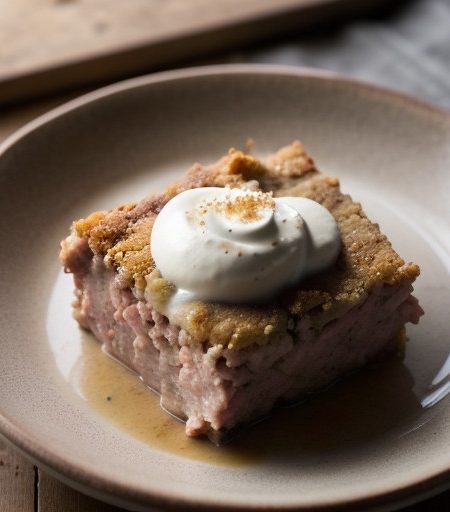 Rhubarb Pork Chop Casserole recipe image
