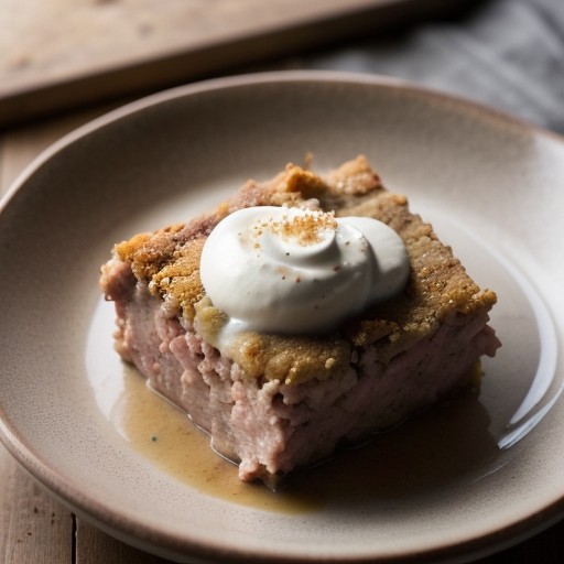 Rhubarb Pork Chop Casserole recipe image