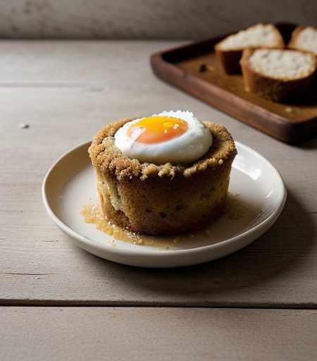 Rhubarb Pudding recipe image