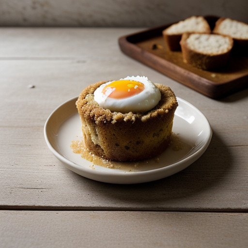 Rhubarb Pudding recipe image