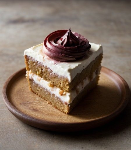 Rhubarb Pudding recipe image