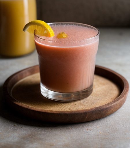 Rhubarb Punch recipe image