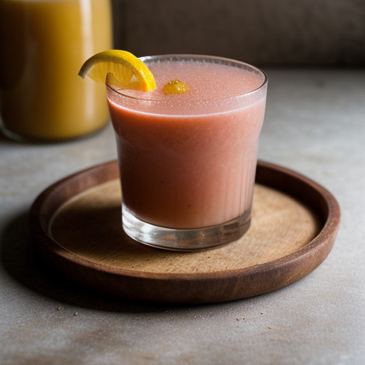 Rhubarb Punch recipe image