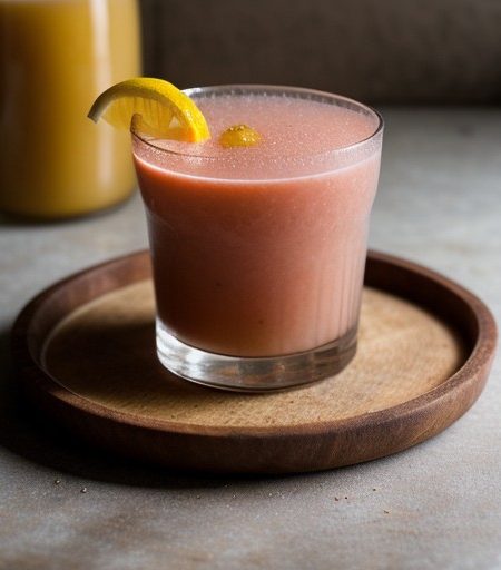 Rhubarb Punch recipe image