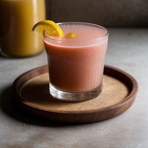 Rhubarb Punch recipe image
