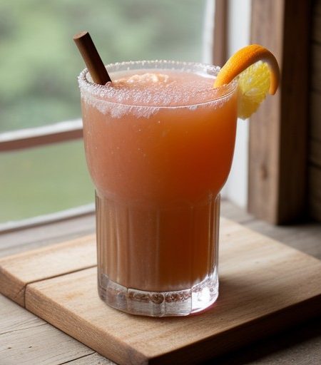 Rhubarb Punch recipe image