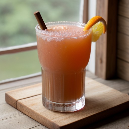 Rhubarb Punch recipe image