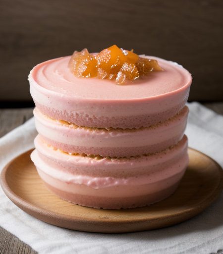 Rhubarb Sherbet recipe image