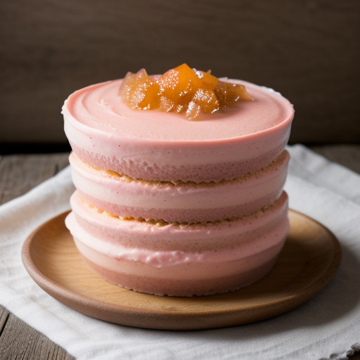 Rhubarb Sherbet recipe image