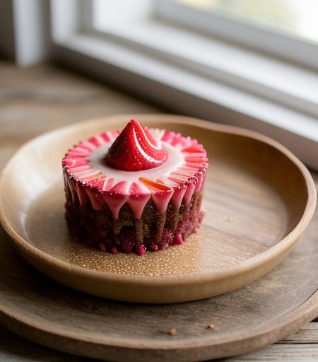 Rhubarb Something Dessert recipe image