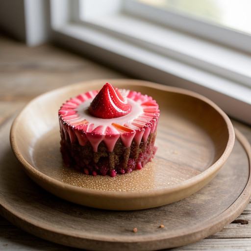 Rhubarb Something Dessert recipe image