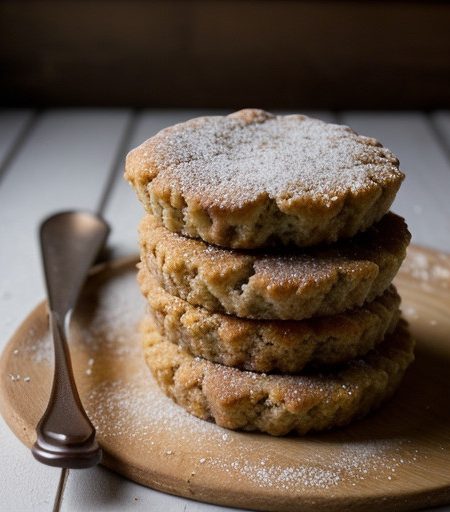Rhubarb-Strawberry Cobbler recipe image