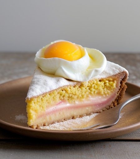 Rhubarb Torte recipe image