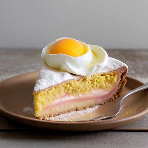 Rhubarb Torte recipe image