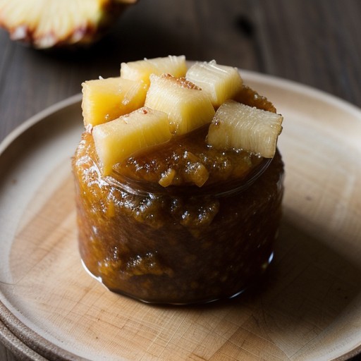 Rhubarb and Pineapple Jam recipe image