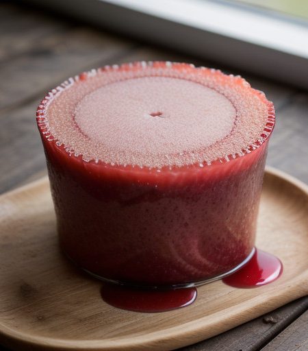 Rhubarb/Strawberry Jelly recipe image