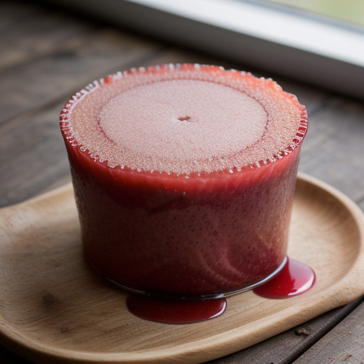 Rhubarb/Strawberry Jelly recipe image
