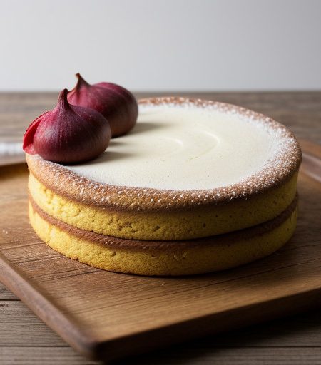 Rhubard Cake recipe image