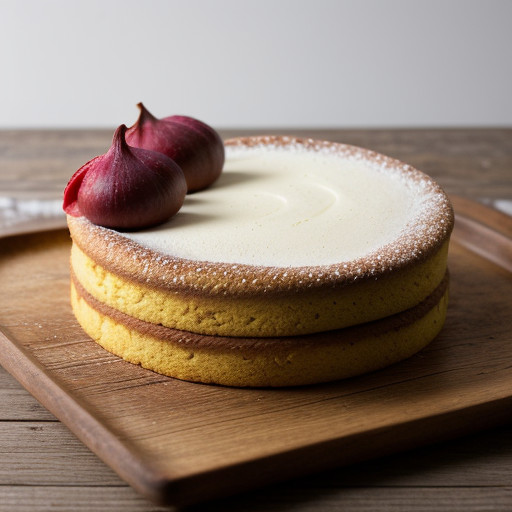 Rhubard Cake recipe image