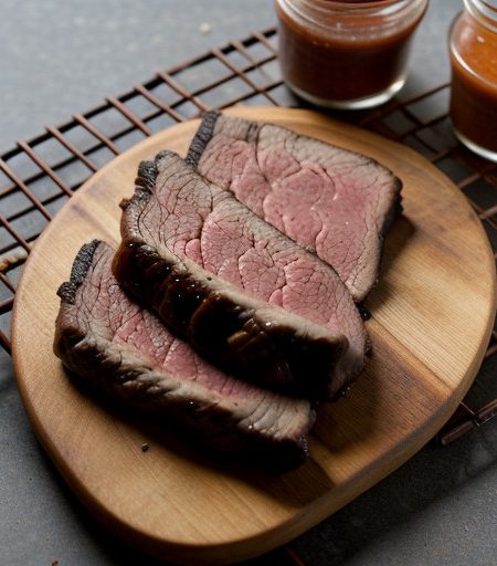 Rib Eye Express Barbeque Sauce recipe image