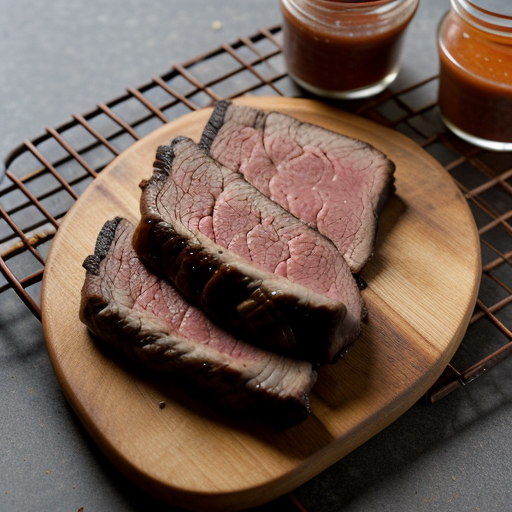 Rib Eye Express Barbeque Sauce recipe image