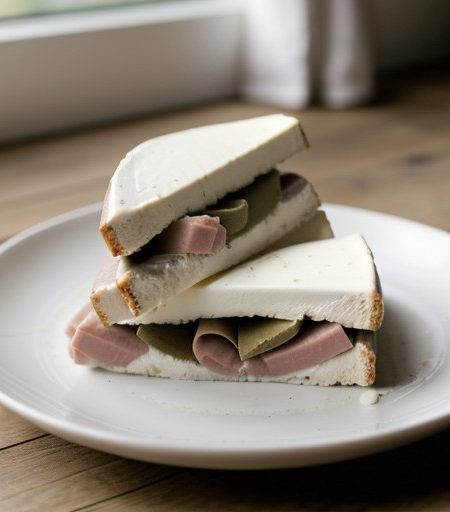 Ribbon Bologna Wedges recipe image
