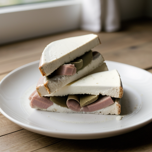 Ribbon Bologna Wedges recipe image