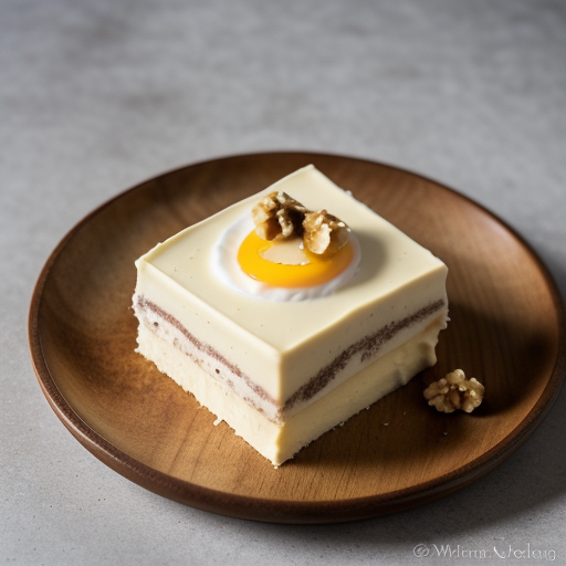 Ribbon Refrigerator Cake recipe image