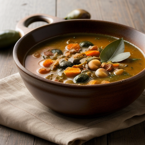 Ribollita (Tuscan Vegetable & Bread Soup recipe image