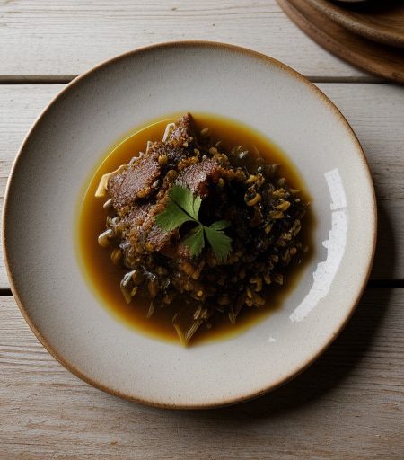 Rice Almandine recipe image