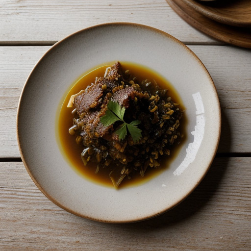 Rice Almandine recipe image