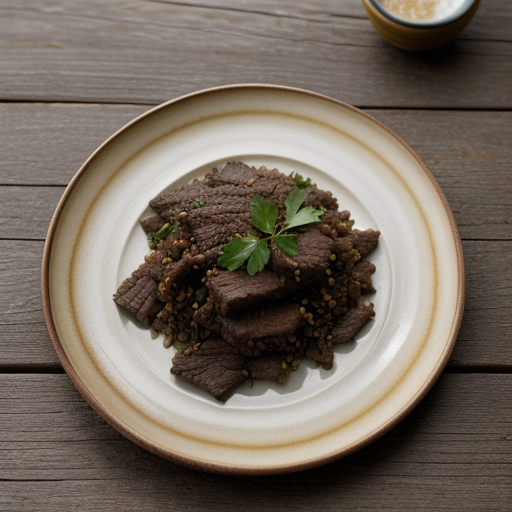 Rice & Beef Oriental recipe image